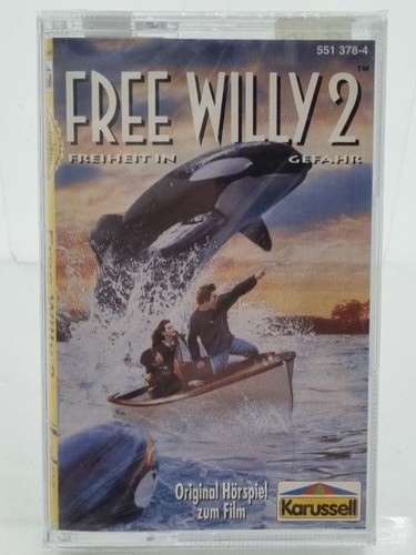 Free willy musikkassette - free,