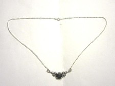 Wunderschöne Silberhalskette