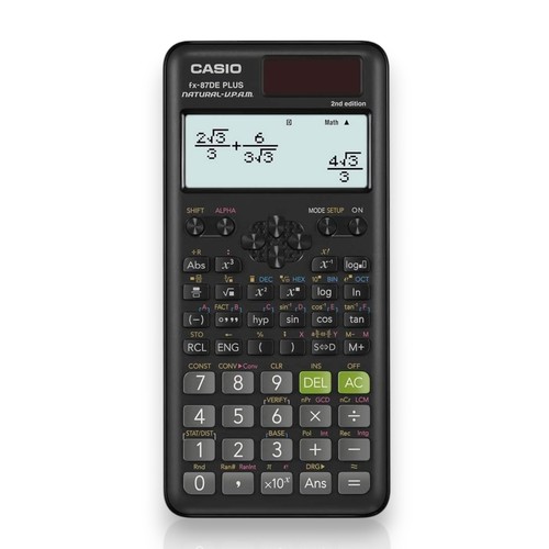 Casio schulrechner 87de - schulrechner, fx-87de