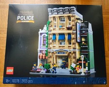 Lego 10278 polizeistation - lego,