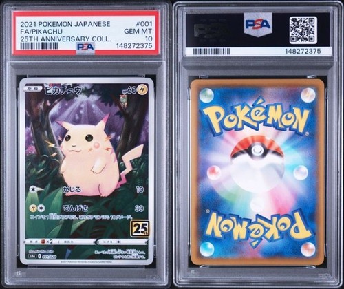 Psa pokemon karte pikachu - 10,