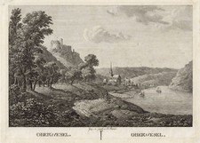 Oberwesel Gesamtansicht