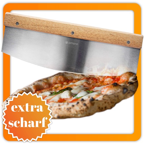 Pizzaschneider wiegemesser - pizzaschneider,
