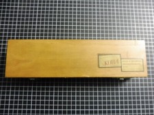 Kolb & Baumann Endmaßkasten; 3-teilig; 40-80-80mm