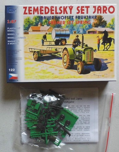 Bauernhof set traktor zetor - bauernhof-set:,