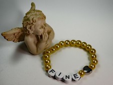 Baby- Kinder Perlenarmband mit