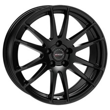 1x ALUTEC MONSTR 5-LOCH racingschwarz 8.5Jx18 5x112 ET30