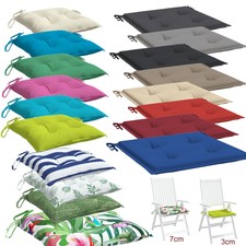 Stuhlkissen Sitzkissen für stühle 40x40/50x50cm 2er 4er Set Outdoor und Indoor