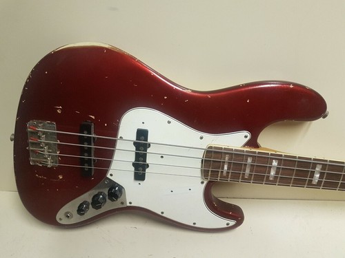 1966 fender jazz bass with - fender,