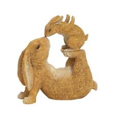 Hase Mama mit Kind küssen