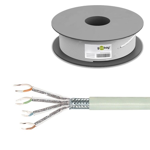 100m cat6 kabel ftp - kabel, s/ftp