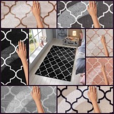 Kurzflor Designer Teppich in