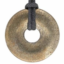 Pyrit Katzengold Donut 30 mm