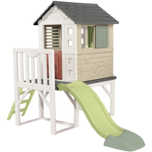 Smoby life spielhaus stelzen - life,