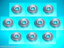 10 FAG Rillenkugellager 6203