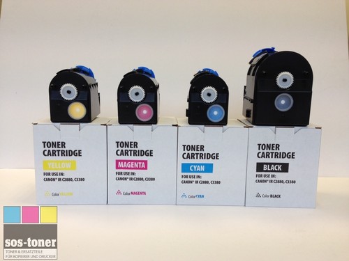 Toner black für canon - toner,