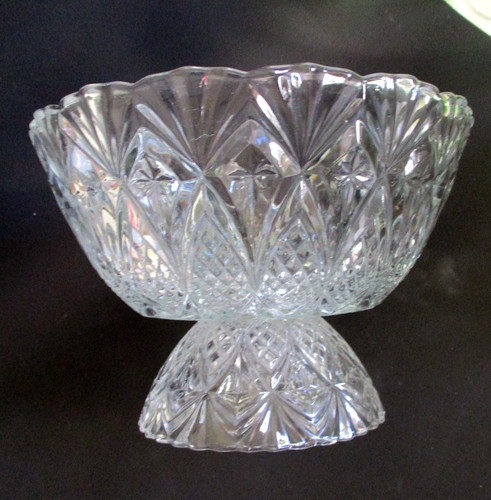 Art déco pressglas - pressglas, glas