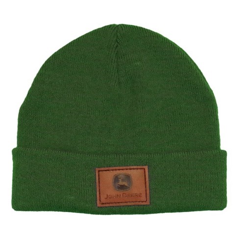 John deere green beanie kinder - green,