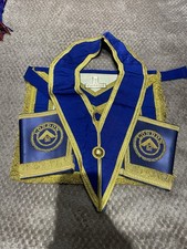 Vintage Masonik Schürze und