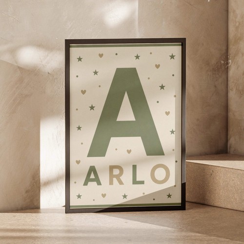 Personalisierter namensdruck - personalisierter,