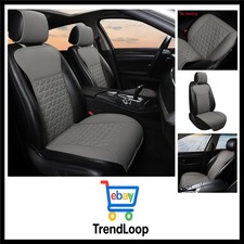 Luxus PU-Sitzbezüge Grau Auto