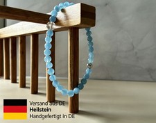 Aquamarin Bergkristall Armband