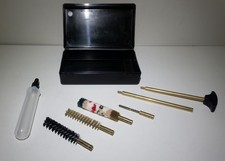 Waffenreinigungsset Kaliber .357 Magnum 9mm para & .38 Special Pistolen Revolver