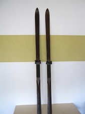 orig. antike alte Holzski_Ski_Skier  198 cm _DEKO - Vintage