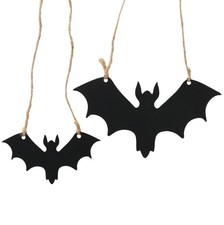 2 Stk Fledermäuse Metall