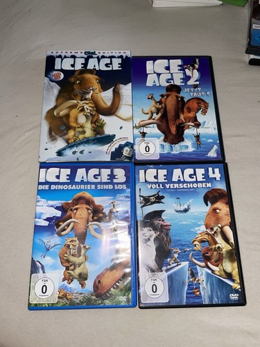 Ice age dvd set - |, |