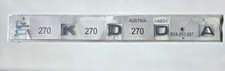 NEW GENUINE SKODA Rear Center