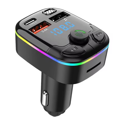 Bluetooth transmitter kfz - fm,