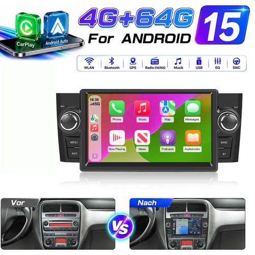 64gb android 15 autoradio - 7',