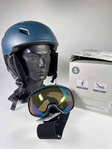 Odoland skihelm mit - skihelm, skibrille