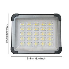 300W LED Arbeitsleuchte Akku