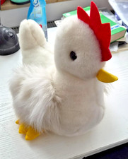 Weißes huhn henne - huhn,,