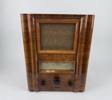 Röhrenradio Tefag Lotse KW - Tischgerät Hochformat - Deutschland 1934