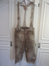 Herren- Kniebundhose /