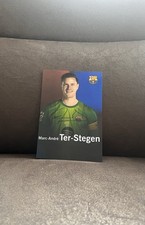 Marc André Ter-Stegen x FC Barcelona - Repro Autogramm 10.5x14.8 25/26