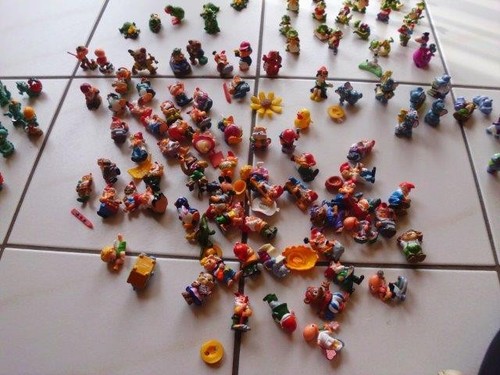 Sammlung figuren - kg,