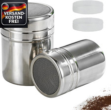 Edelstahl Gewürzstreuer Set 2