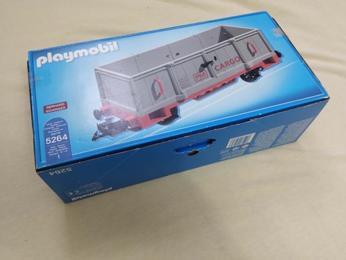 Playmobil eisenbahn cargo - playmobil,