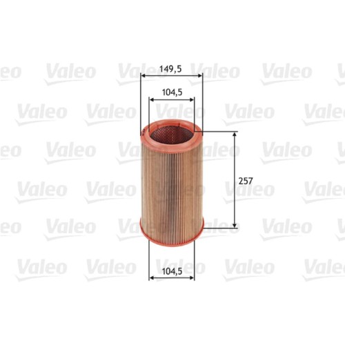 Luftfilter valeo 585639 für - valeo,