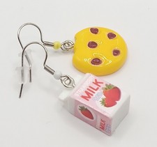 1x Paar Erdbeermilch