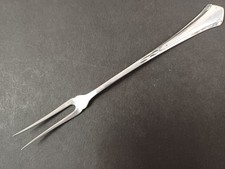 Spießer von Franz Bahner in 800er Silber Entwurf Peter Behrens Muster Nr. 6200