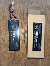 4S LIPO  HV -  15.2 V / 6500 mAh  / 60 C /  XT 60  HARDCASE