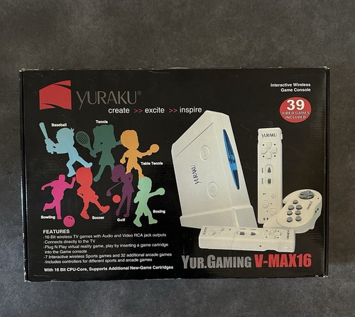 Yuraku max16 plug and - yuraku, plug-and-play