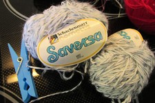 Schachenmayer Nomotta Saversa  75 g zweifarbig dunkel- und hellgrau Mischgarn