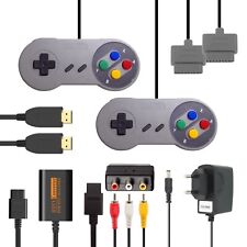 Zubehör Auswahl: Controller, Netzteil, AV-Kabel, HD TV - Super Nintendo SNES 🆕✅