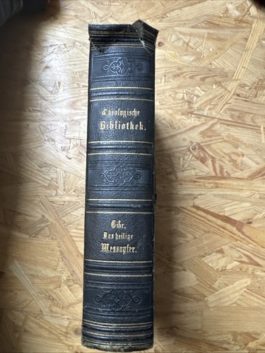 Das heilige meßopfer - das, 1884